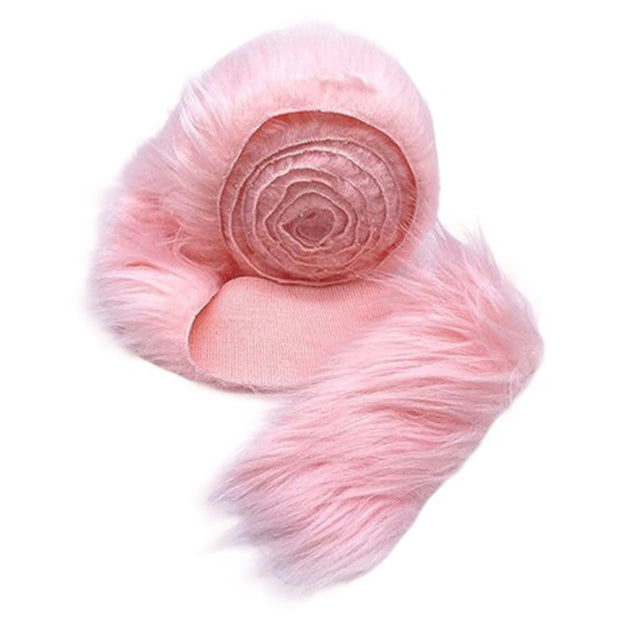 60 Inch Faux Fur Fabric Precut Strips Fluffy Craft Fur for Gnome Beards and Costumes