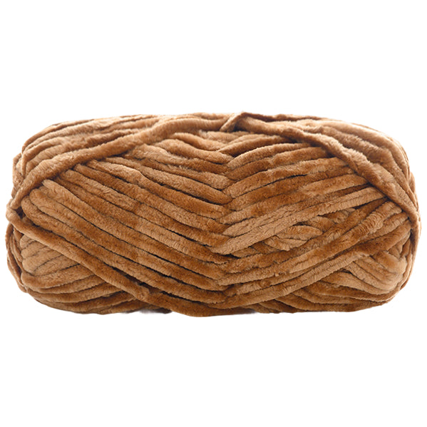 Thick Velvet Chenille Yarn 100 Grams/3.52oz 87.5 yards Skein Soft Chunky Plush Yarn for Knitting and Crocheting