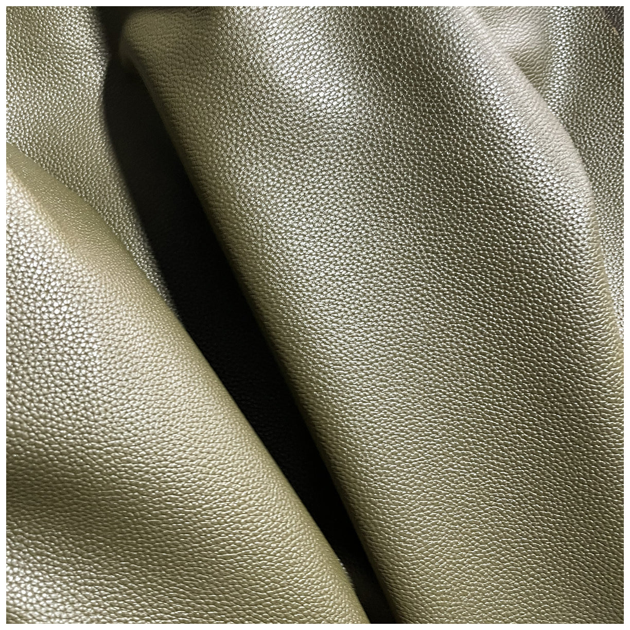 Pebbled Pattern PU Faux Leather Fabric Sheet 54 x 36 Inch 0.95mm Thick for Upholstery, Sewing and DIY Crafts