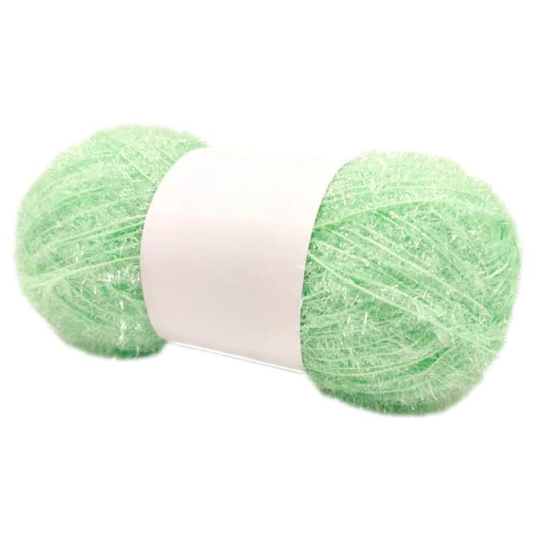 Sparkling Scrubby Yarn for Dishcloths 50g/1.76oz 109 Yards, Durable Polyester Yarn for Crocheting