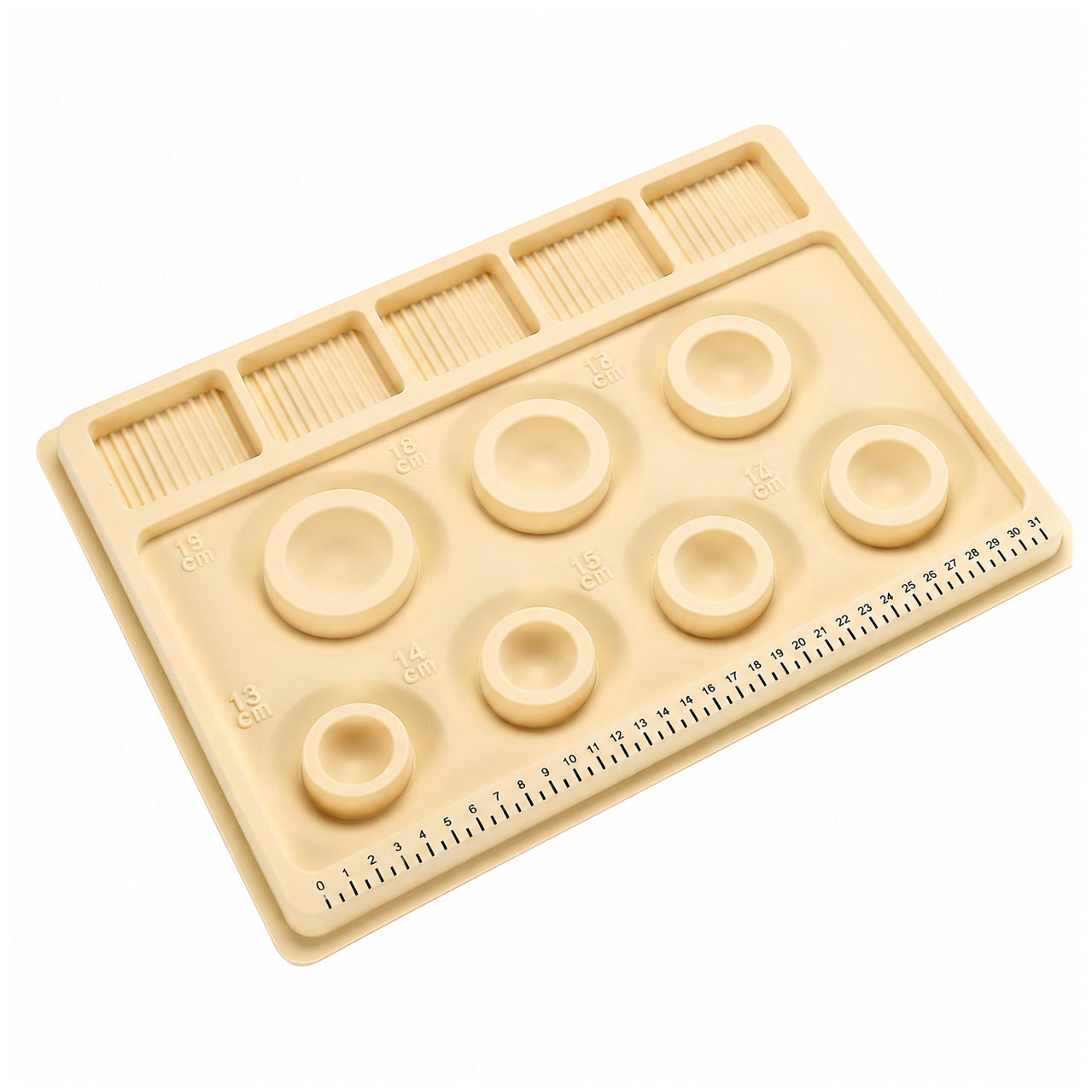 Bead Design Board for Bracelets, Necklaces, Jewelry Making, Beading Layout, Measuring and DIY Craft Projects