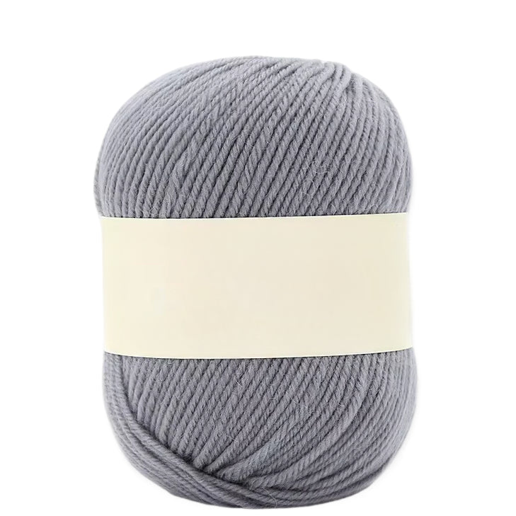 Worsted 100% Merino Wool Yarn for Hand Knitting & Crochet Projects, 50 Grams/1.76oz 131.23 Yards