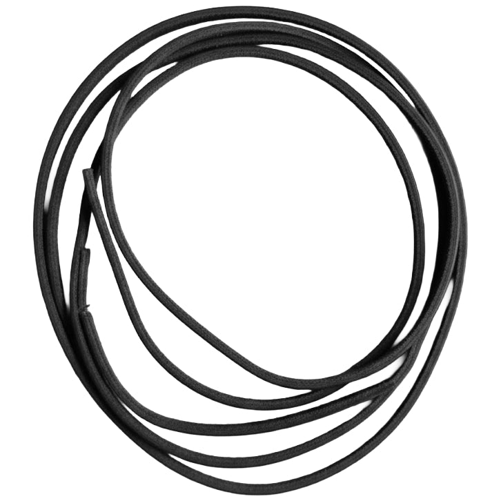 Flat Genuine Leather Cord Strip for Jewelry Braiding Crafts Shoelace Repair Sewing and Leatherworking Projects