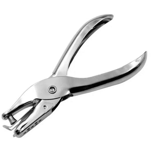 Single Hole Punch 5 Sheet Capacity Paper Punch for Crafts Tags Tickets Scrapbooking and Office Use