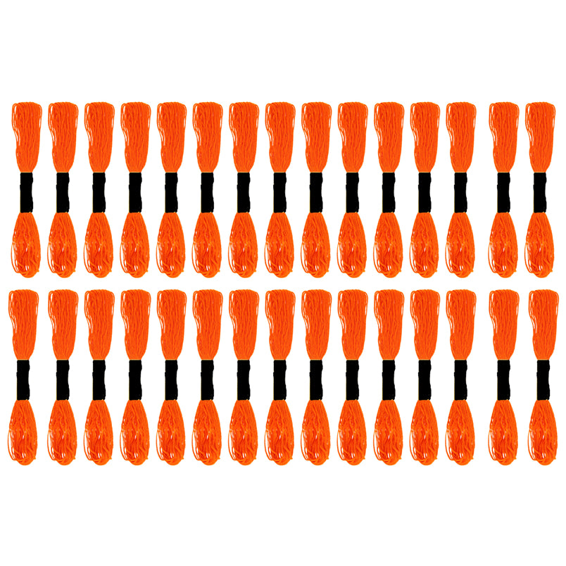 Embroidery Floss Pack 8.7 Yards Threads for Cross Stitch Needlepoint Smocking Punch Needle Applique Quilting Crafts