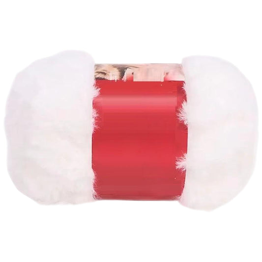 Soft Chunky Fur Knit Blanket Yarn – Lightweight Faux Fur Velvet Yarn for Cozy Projects, 50Grams/1.76oz 32 Yards