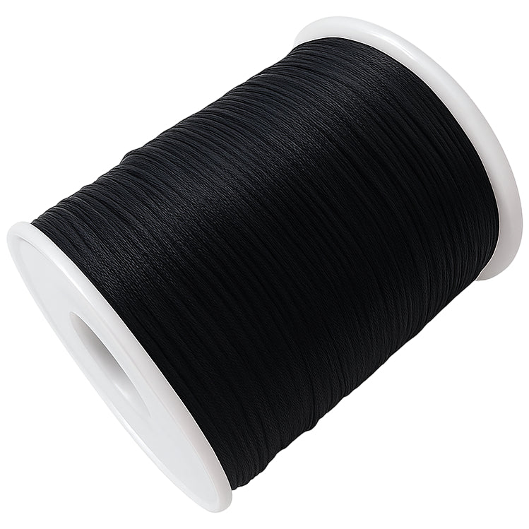 1.5mm 100m Strong Nylon Satin Cord for Jewelry Making, Beading, Macrame, and DIY Crafts