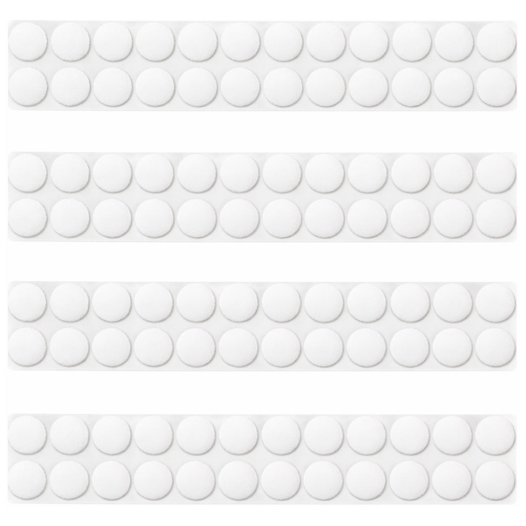 Heavy Duty Double Sided Hook and Loop Tape for Wall Mounting Tools Cables Fabric Decor