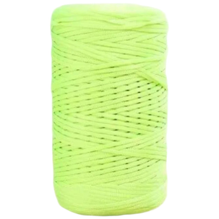 2mm Polyester Rope Polypropylene Cord Yarn 250 Grams/8.82oz, 306.21 Yards for Macrame, Crochet, and Knitting Projects