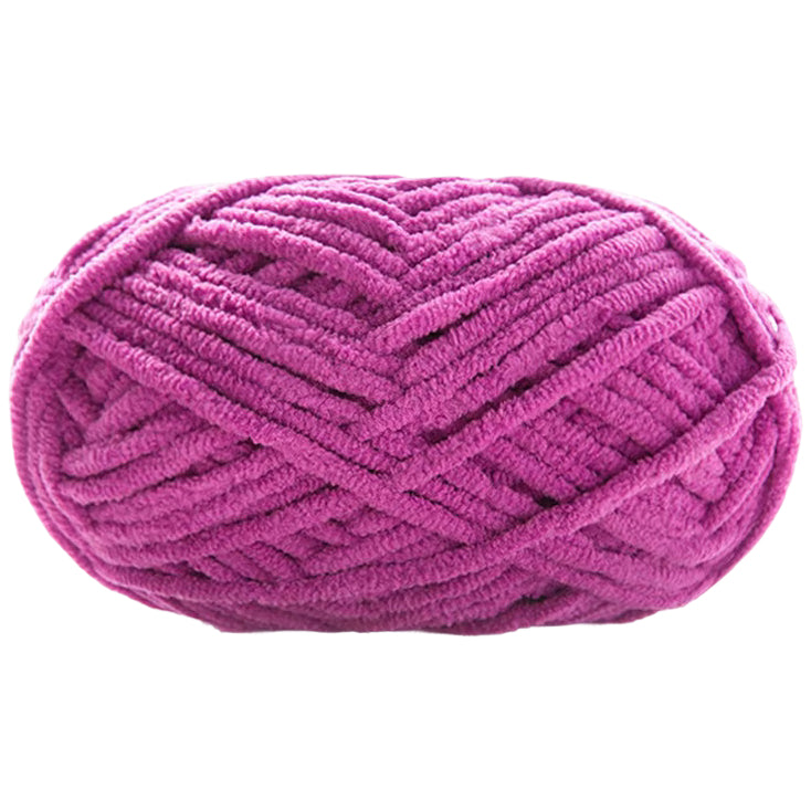 Polyester Super Bulky Yarn for Crochet, Knitting, and DIY Crafts, 50 Grams/1.76oz 60.15 yards