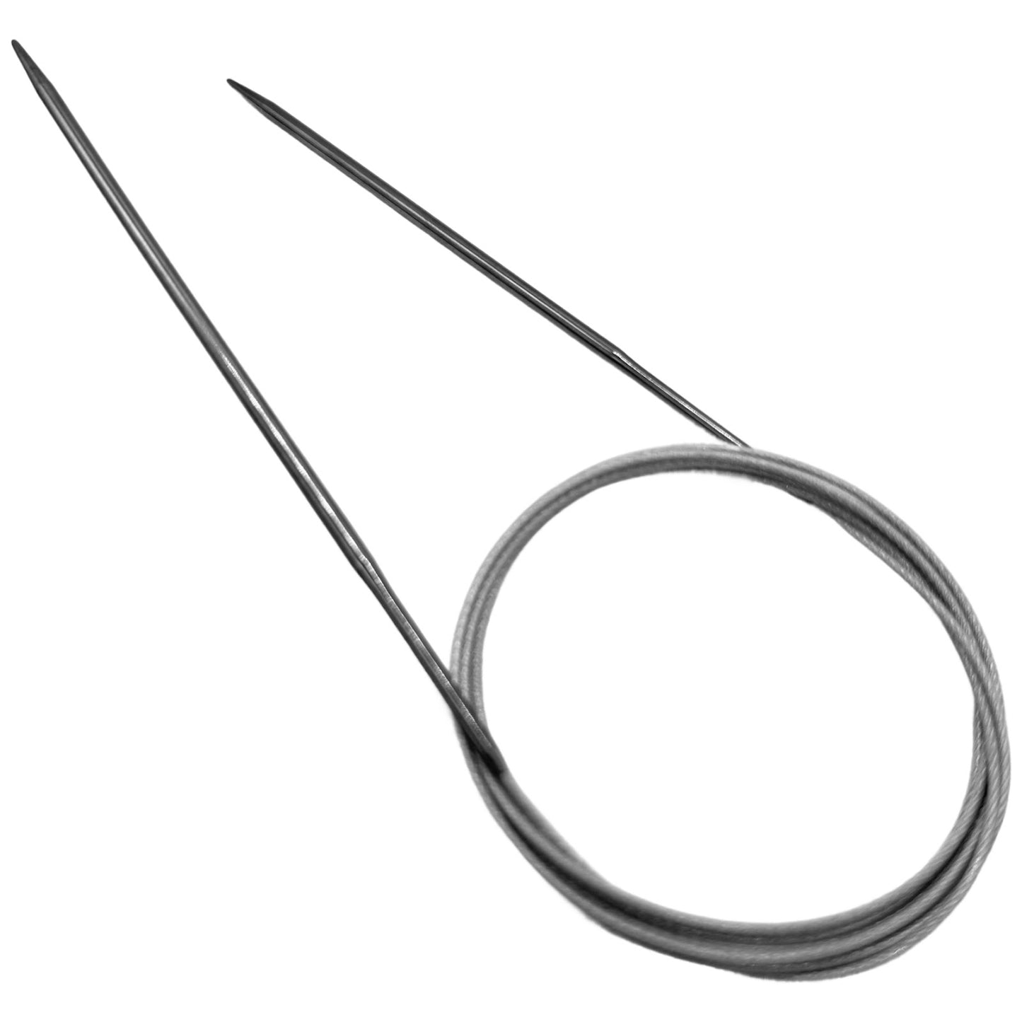 60 Inch Stainless Steel Circular Knitting Needles Set Multiple Sizes 2mm to 5.5mm