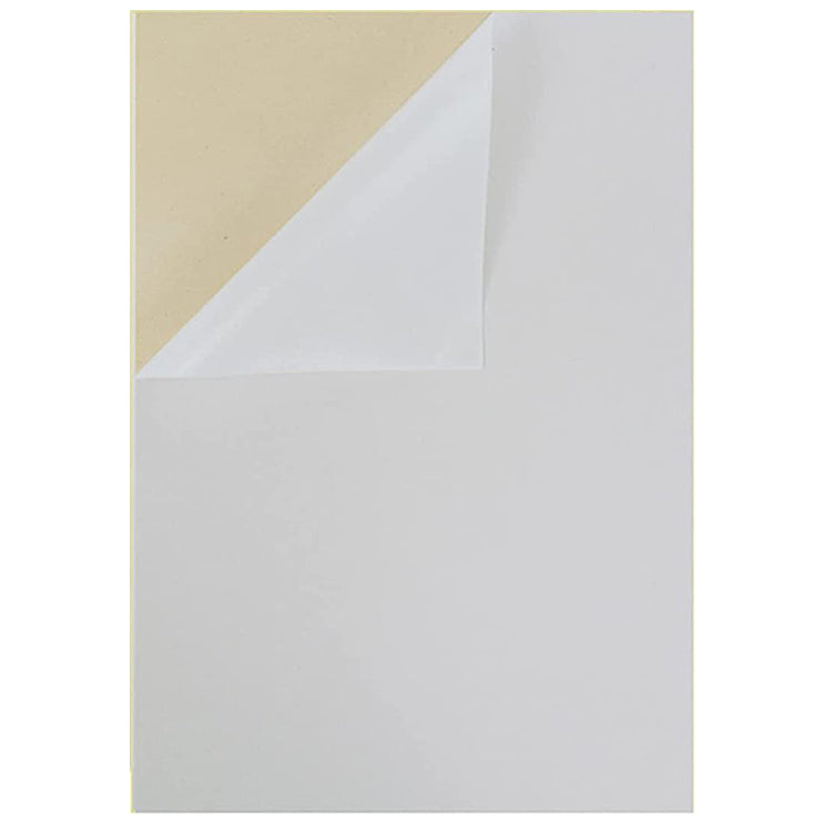 Self Adhesive Felt Sheets A4 Polyester 1mm Thick for Crafts Drawer Lining and DIY Projects