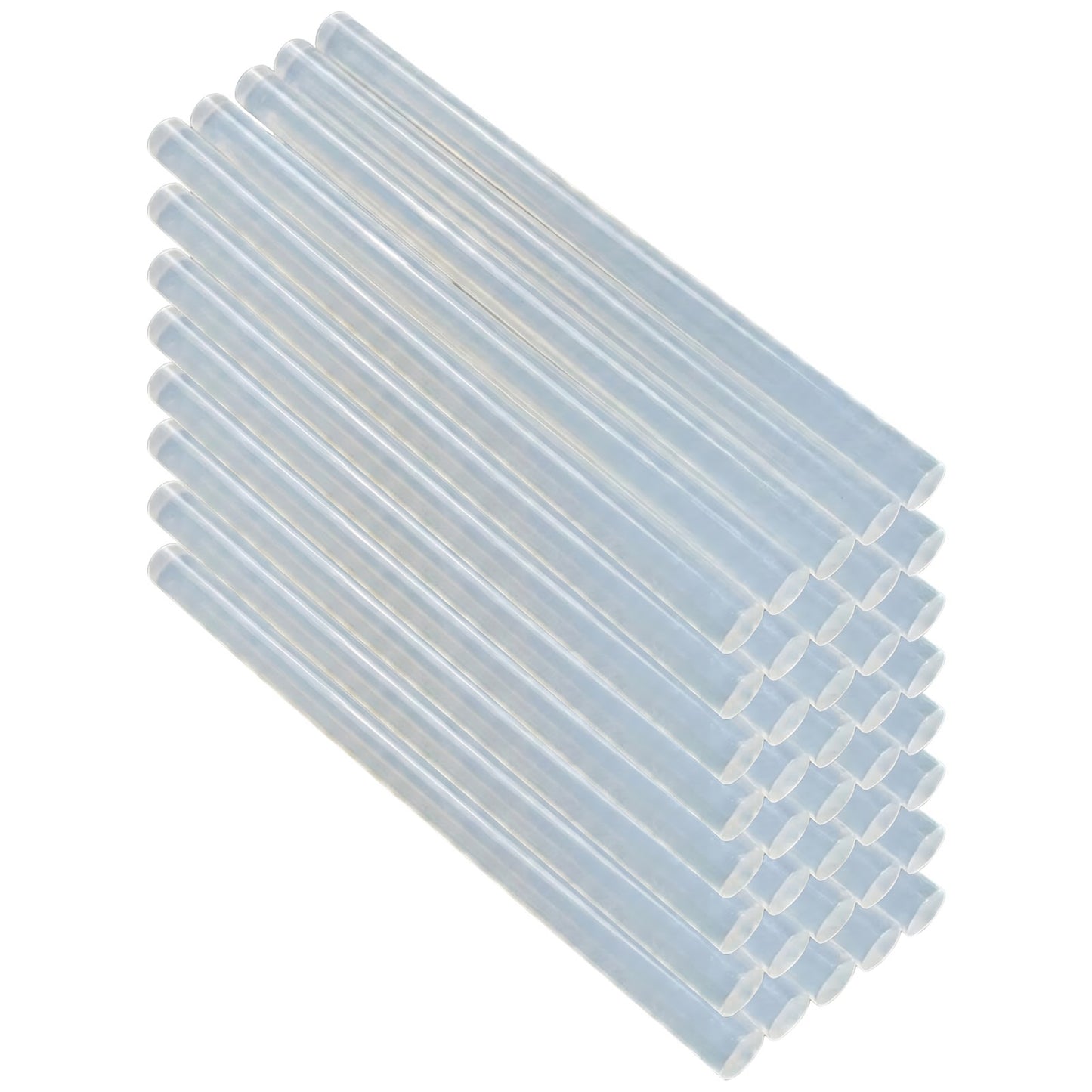 Clear Mini Hot Glue Sticks 4 Inch Length 0.27 Inch Diameter for All Temperature Glue Guns Crafts DIY Repairs