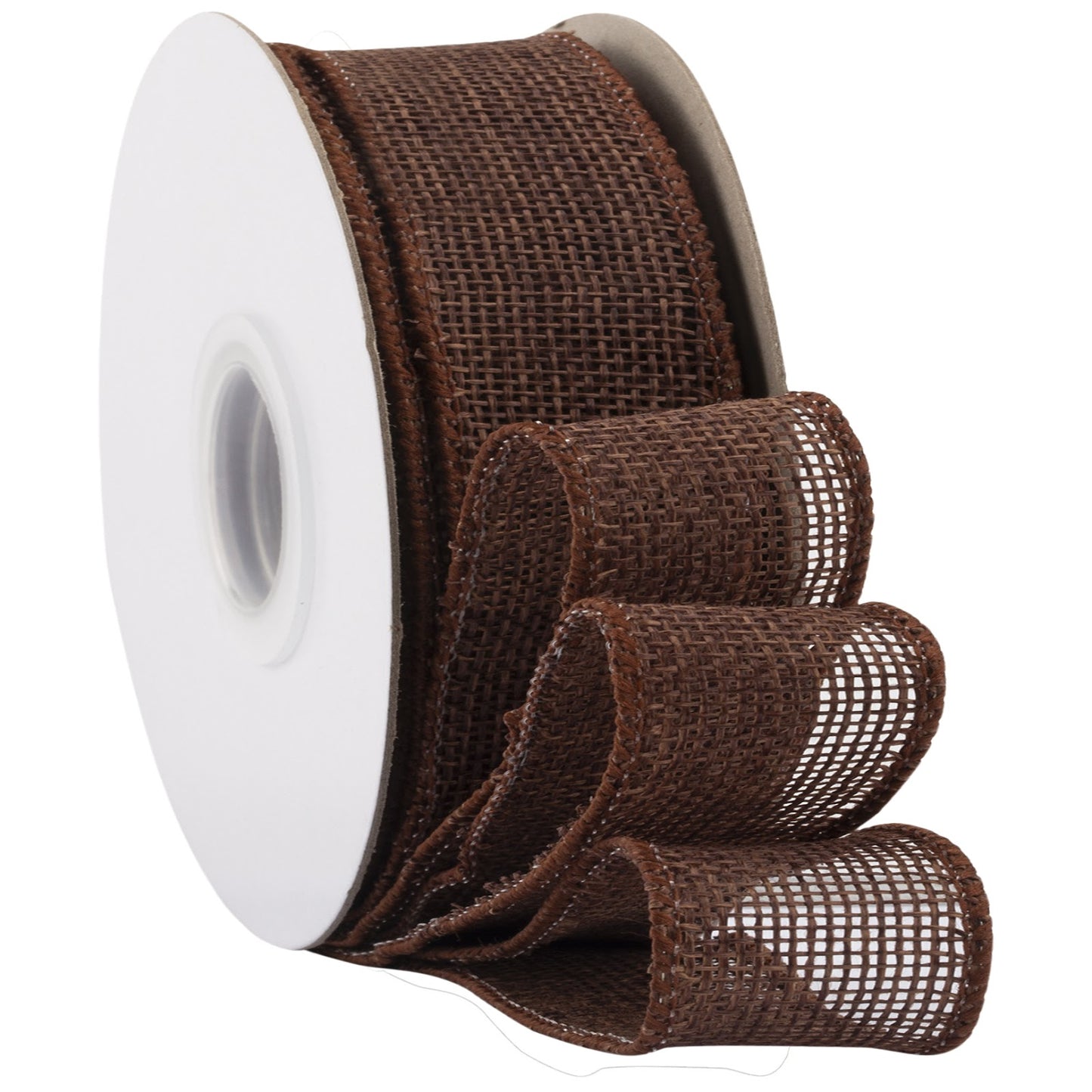 10 Yard Natural Burlap Ribbon Linen Jute Fabric Trim for Wreaths Gift Wrapping Crafts and DIY Decorations