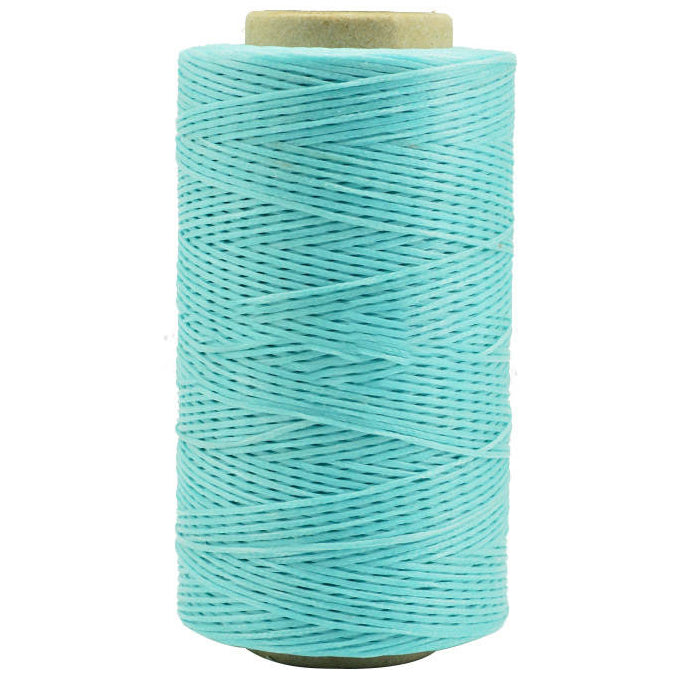 1mm 284 Yards Waxed Leather Sewing Thread for Leathercraft Bookbinding and Shoe Repair