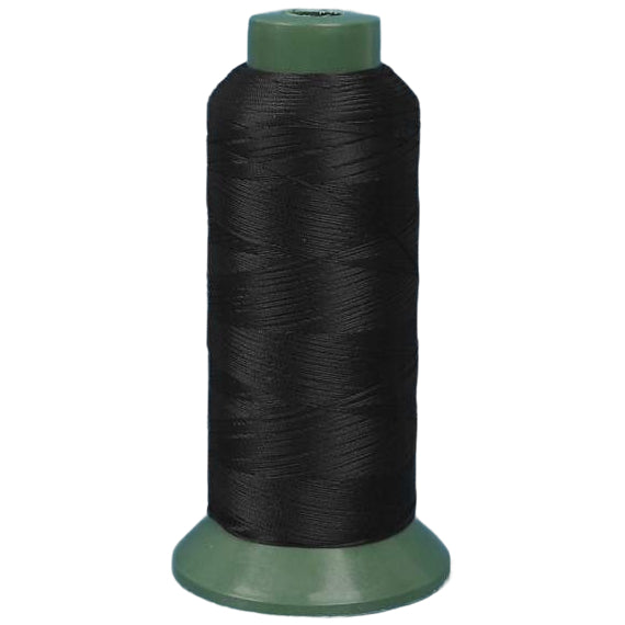 1500 Yards Bonded Nylon Thread Heavy Duty Sewing for Leather Jeans Upholstery and Marine Use