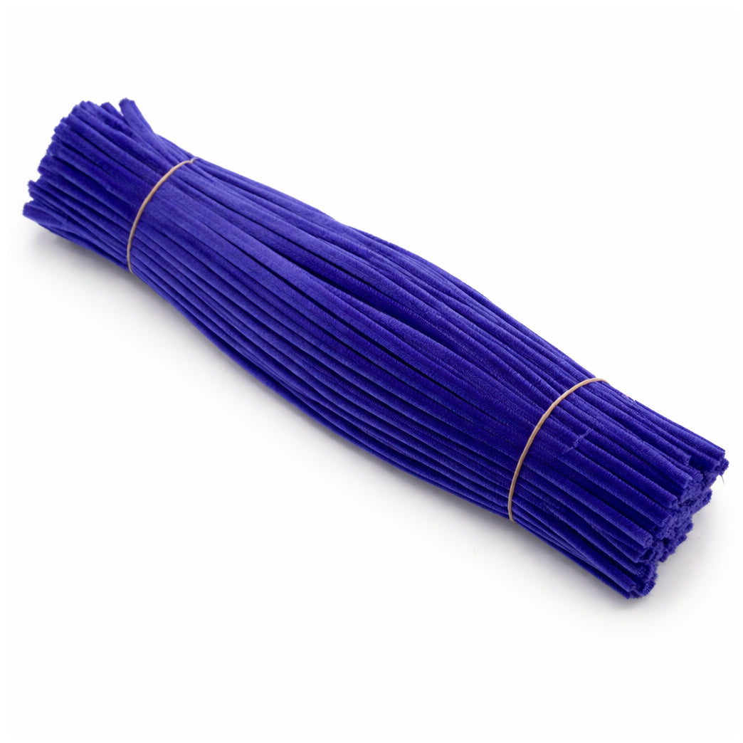 12 Inch Chenille Stem Pipe Cleaners 6 to 7 mm Thick for DIY Crafts and Decorations