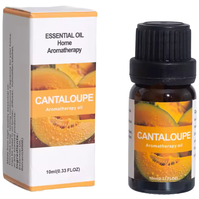 Organic Aromatherapy Perfume Oil 10ml Water Soluble Fragrance Blend for Diffuser Skin Hair and DIY Candle Making