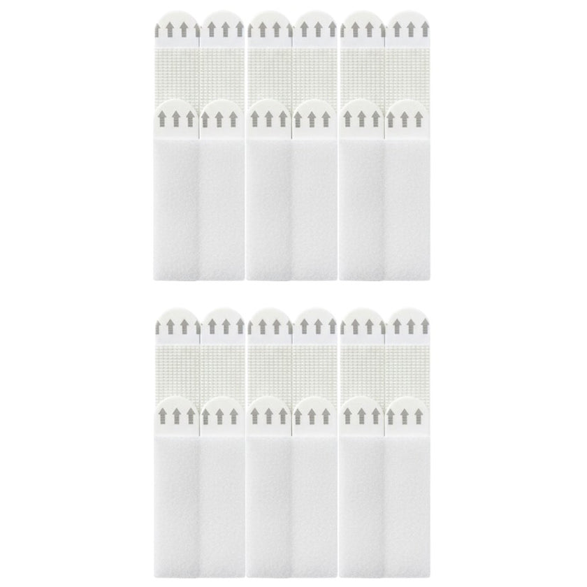 Large Heavy Duty Picture Hanging Strips 16x70mm Damage Free Wall Adhesive Refill Pack