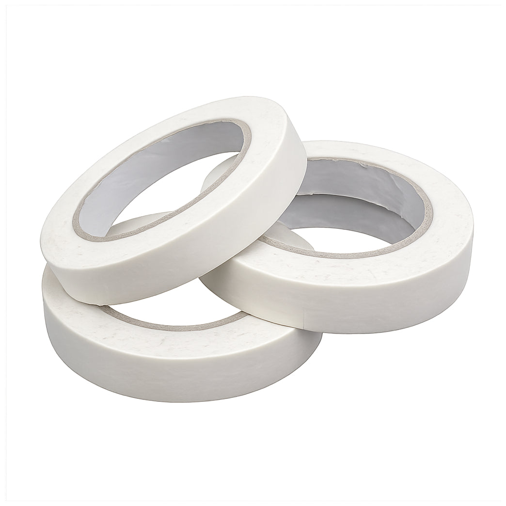 White Artist Masking Tape Acid Free for Art Drafting Watercolor Painting Canvas Framing 492ft, Pack of 3