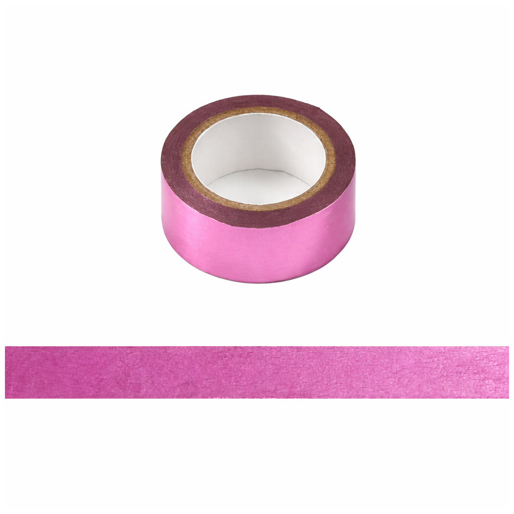 Foil Washi Tape 15mm x 5m Decorative Masking Tape for DIY Crafts Wall Decor and Gift Wrapping