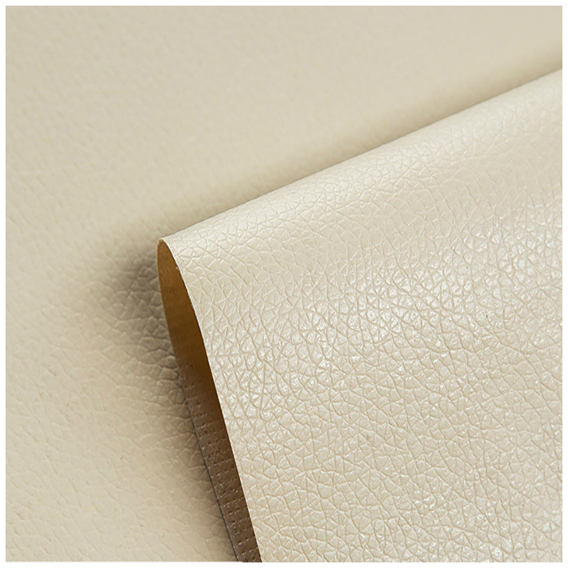 Self Adhesive Leather Repair Patches 8 x 11 Inch Vinyl Repair Kit for Couches Car Seats Bags and Jackets, Pack of 2