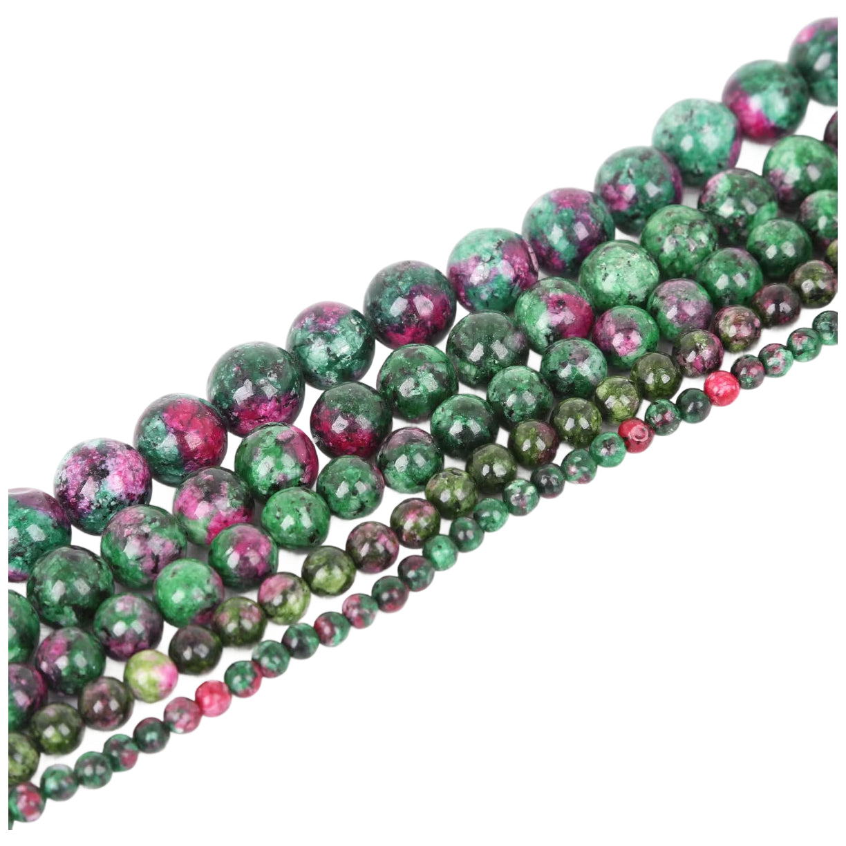 Natural Gemstone Beads for Healing Jewelry DIY, Bracelets, Necklaces, and Handcrafted Accessories