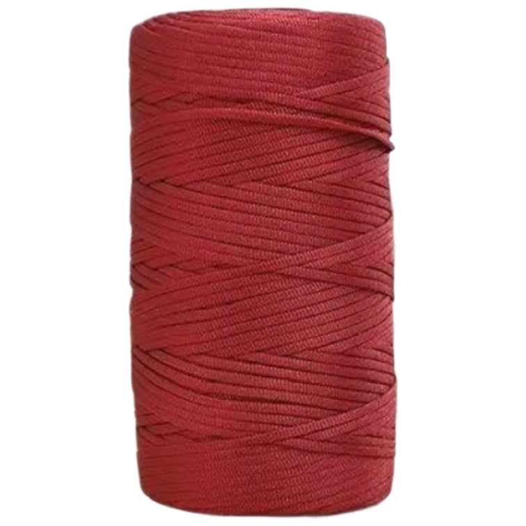 2mm Polyester Rope Polypropylene Cord Yarn 250 Grams/8.82oz, 306.21 Yards for Macrame, Crochet, and Knitting Projects