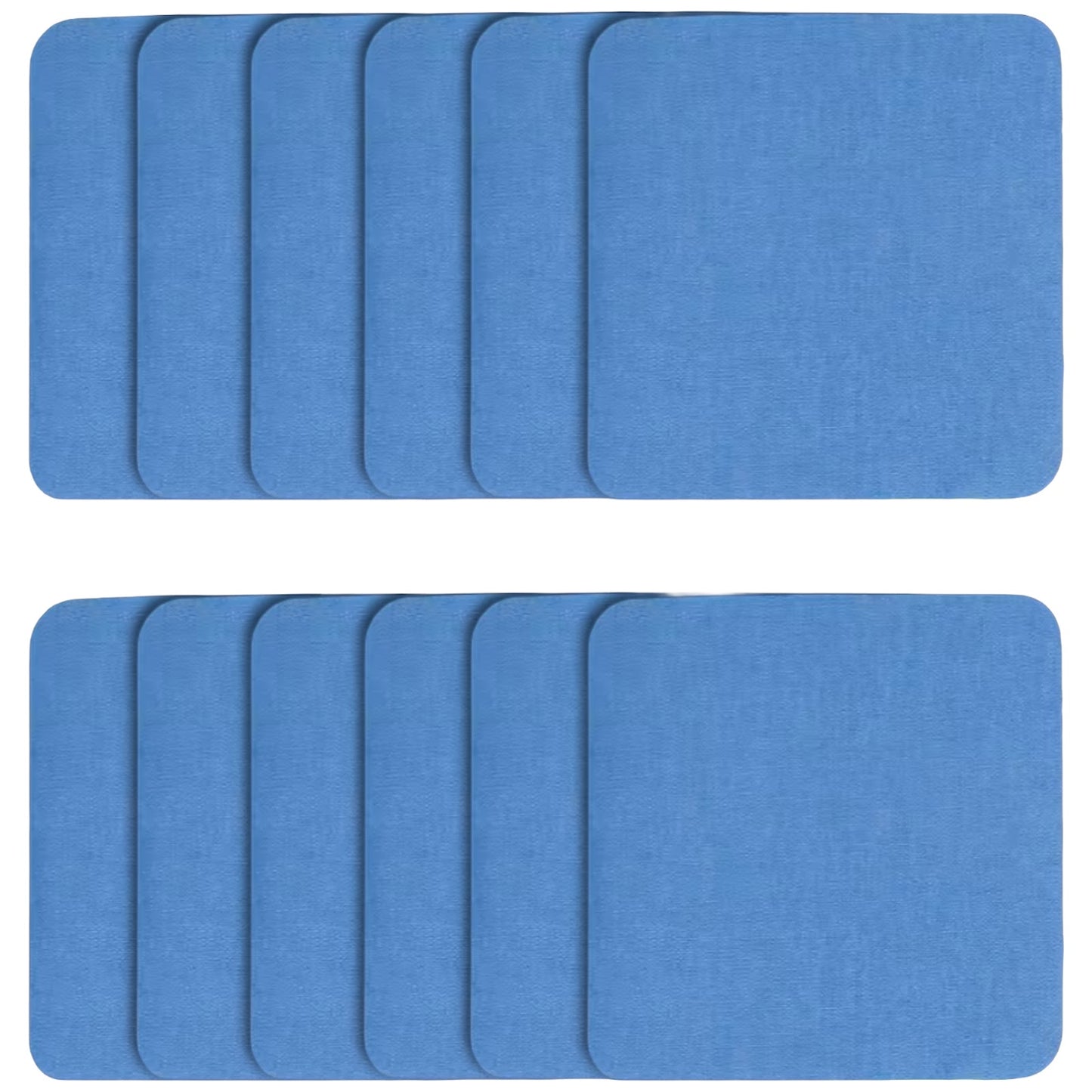 Iron on Fabric Patches for Clothing Repair Decorating Jeans Jackets and DIY Craft Projects