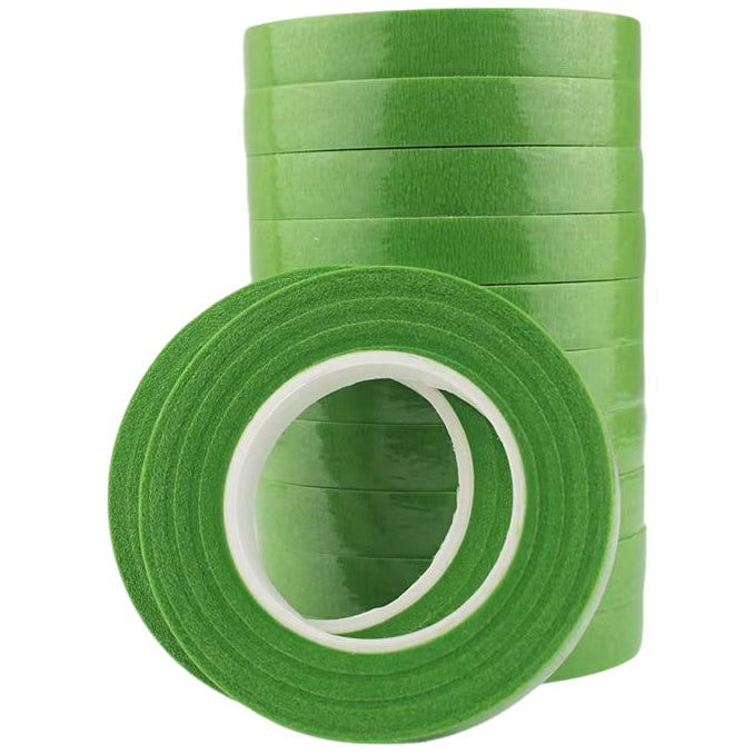 Floral Tape Set for Bouquet Wrapping, Flower Stems and Craft Projects, Pack of 8