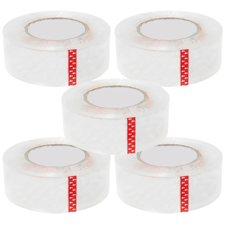Clear Packing Tape 1.88 Inch x 54.6 Yard Unwind Easy Start for Shipping and Moving Boxes