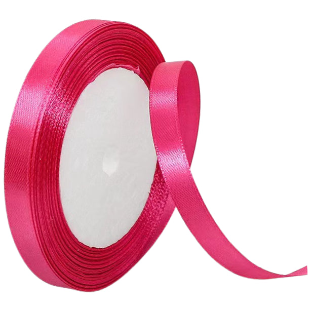 Satin Ribbon 3/8 Inch x 24 Yards for Gift Wrapping, Crafts, and Decorations