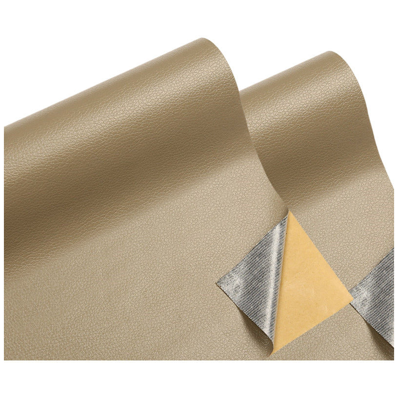 Self Adhesive Leather Repair Patch 8 x 11 Inch for Sofa Couch Furniture Car Seats Bags, Pack of 2