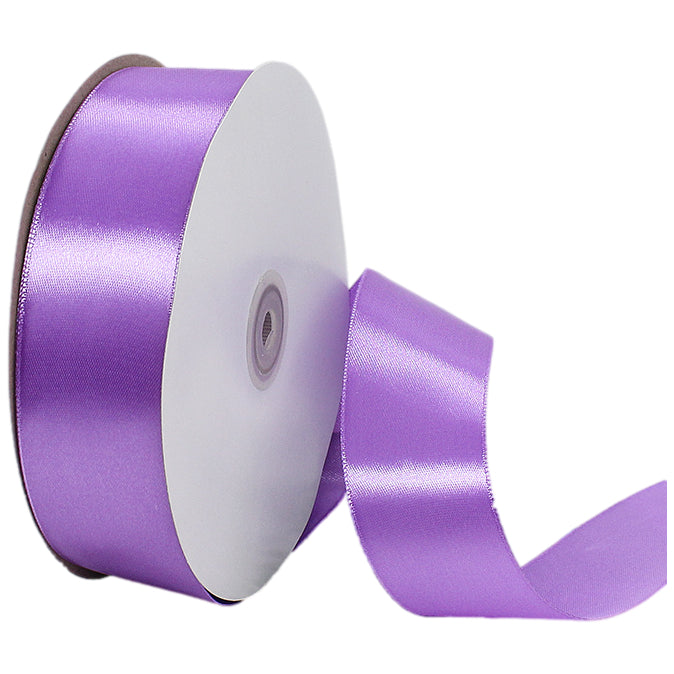 White Satin Ribbon 1.5 Inch Wide, 100 Yards for Gift Wrapping, Bows, Wedding and Crafts