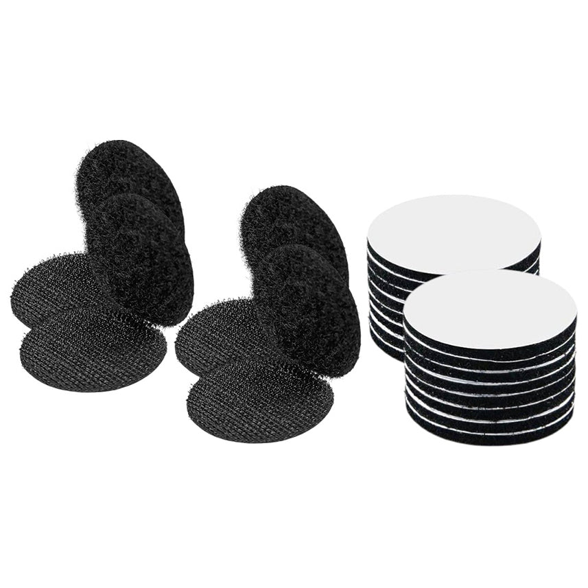 Industrial Strength Double Sided Hook and Loop Adhesive Tape for Rugs Carpets Walls Home Office
