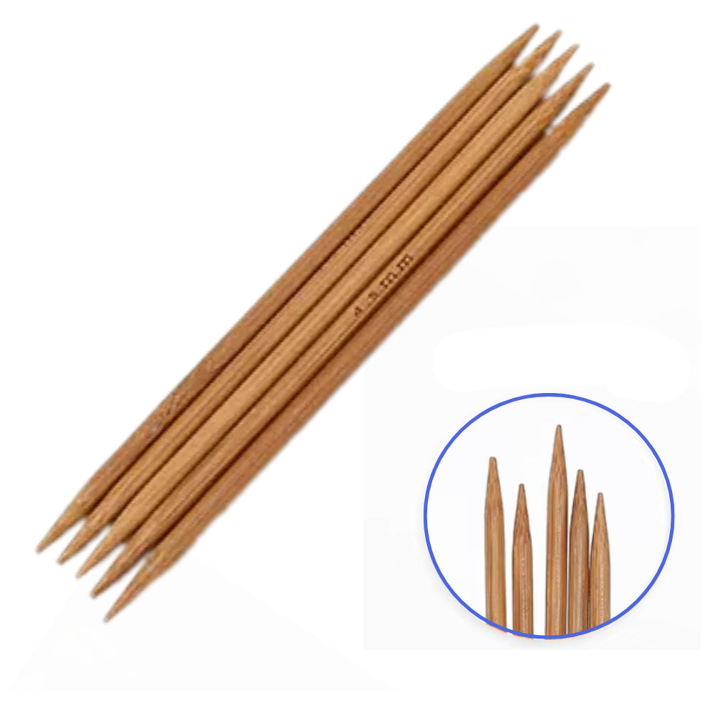 Takumi Double Pointed Bamboo Knitting Needles for Smooth and Precise Knitting