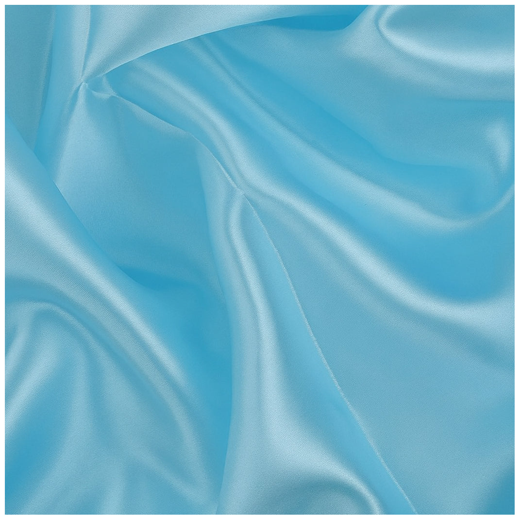 Silky Satin Fabric 1yard by 59inch Wide by The Yard for Wedding Dress, Sewing, and DIY Crafts