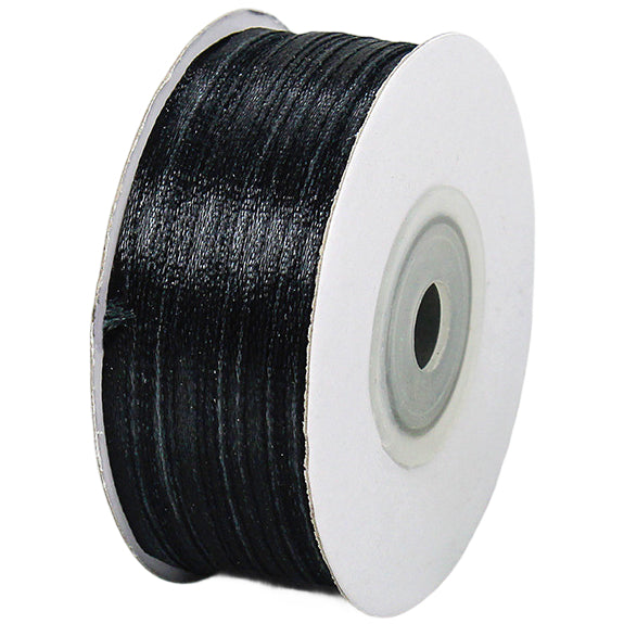 Double Face Satin Ribbon 100 Yards Polyester Fabric Ribbon for Gift Wrapping, Crafts, and Wedding Decor