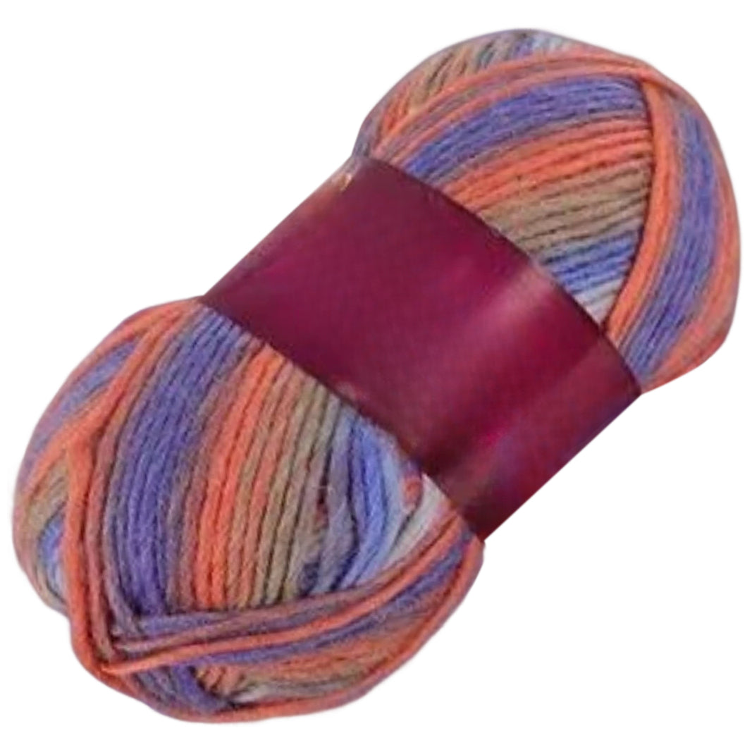 Soft Anti-Pilling Wool Yarn Blend, 30% Wool, 70% Acrylic, Aran/Worsted Weight #4, 100 Grams/3.53oz 175 Yards