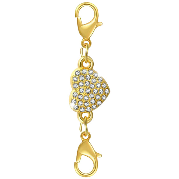 Magnetic Jewelry Clasps with Lobster Clasp Connectors for Necklaces, Bracelets, Jewelry Repair and DIY Craft Projects