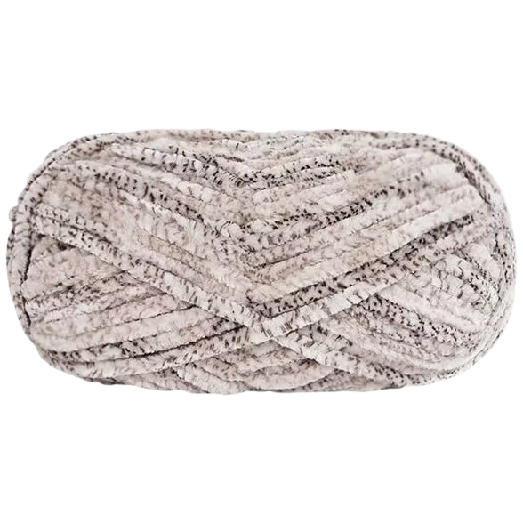 Thick Velvet Chenille Yarn 100 Grams/3.52oz 87.5 yards Skein Soft Chunky Plush Yarn for Knitting and Crocheting