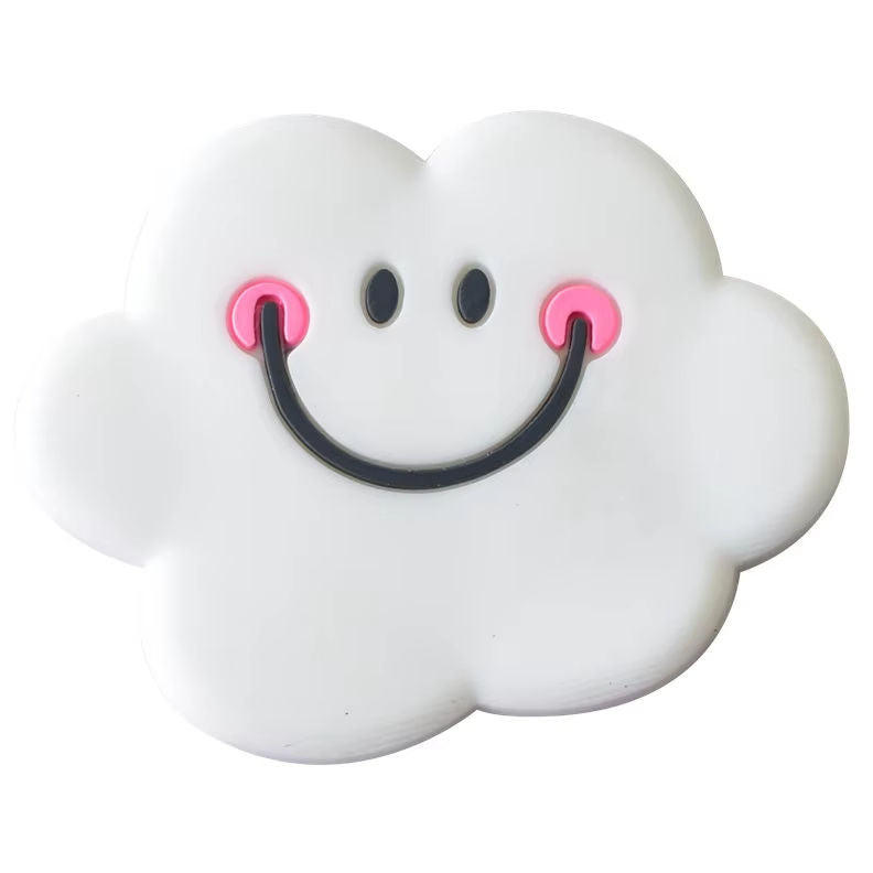 PVC Rubber Bag Charms for Personalizing Handbags, Beach Totes, and Rubber Bags Accessories