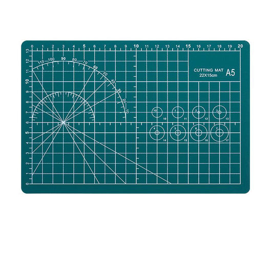A5 Self Healing Cutting Mat 8x6 Inch Double Sided Craft Board for Sewing and Quilting