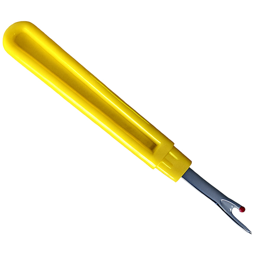 Seam Ripper Tool for Removing Stitches, 14cm Plastic Handle with Sharp Iron Blade