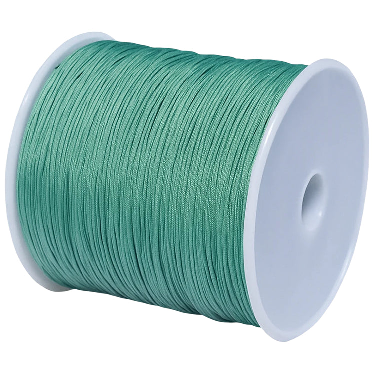 1mm Cotton Waxed Cord 175 Yards String for Jewelry Making, Beading, and Bracelets