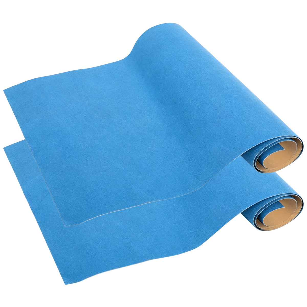 Self-Adhesive Polyester Felt Sheets, 14.6 x 39.4 Inches, 1 mm Thick for Crafts and Drawer Liners, Pack of 2