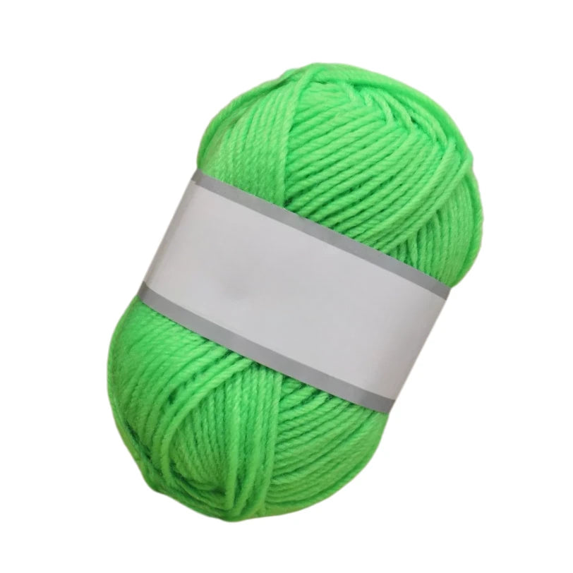 Worsted Acrylic Yarn for Blankets – Hand Knitting and Crochet Yarn, 50g/1.76oz 109 Yards