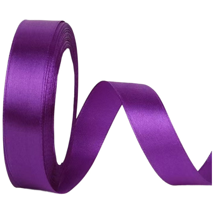 1 Inch Satin Ribbon 25 Yards for Gift Wrapping, Bows, Crafts, and Wedding Decor