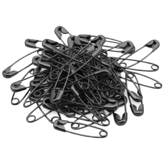 Bulk Heavy Duty Safety Pins Small and Large for Sewing Crafts and Everyday Use