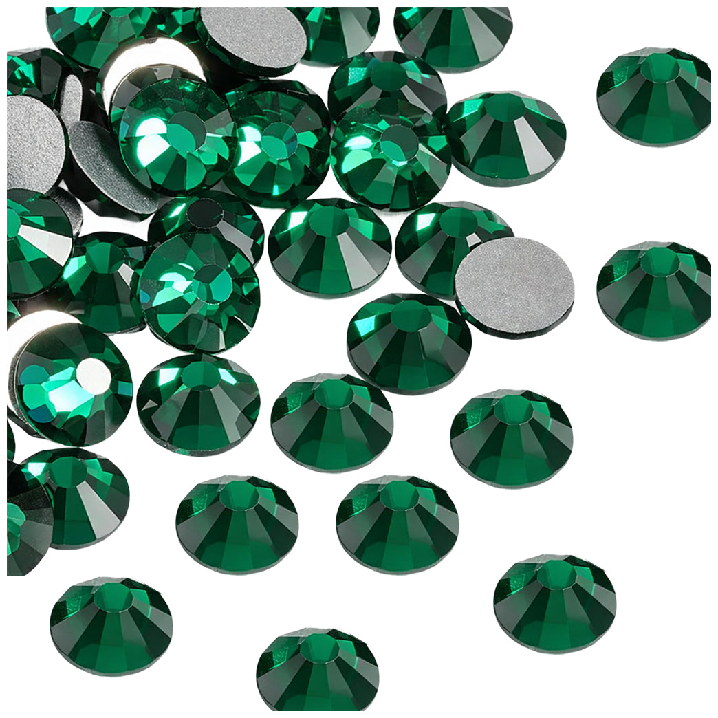 Shiny Hotfix Flatback Glass Rhinestones for Nail Art, Clothing, Crafts, DIY Crystal Decorations